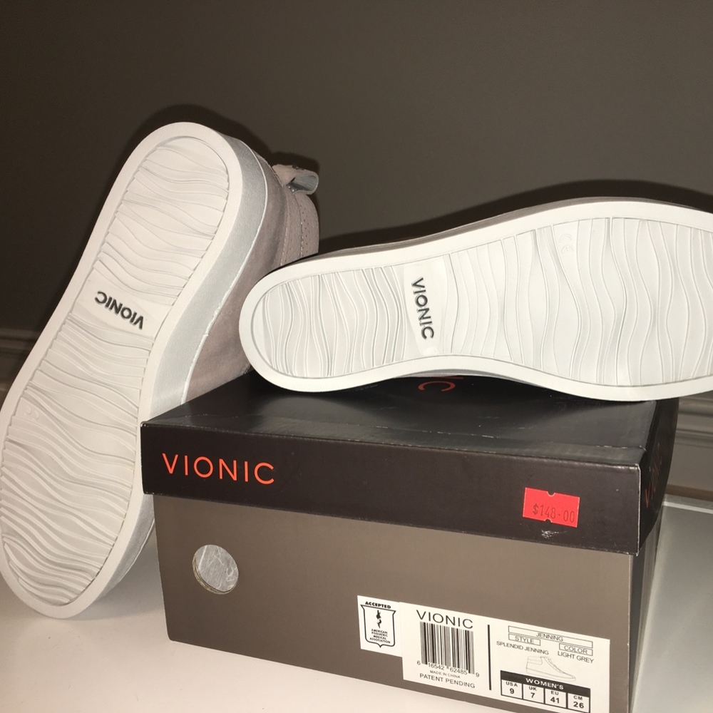 Vionic- Splendid Jenning- Light Grey - Picture 8 of 8
